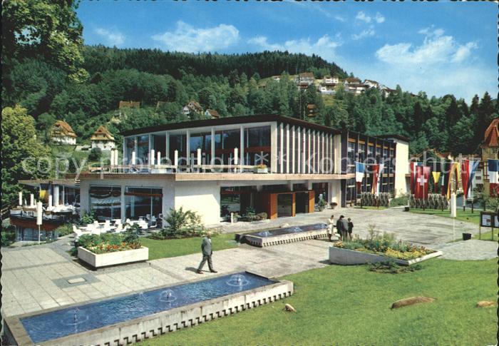 Triberg Schwarzwald Kurhaus