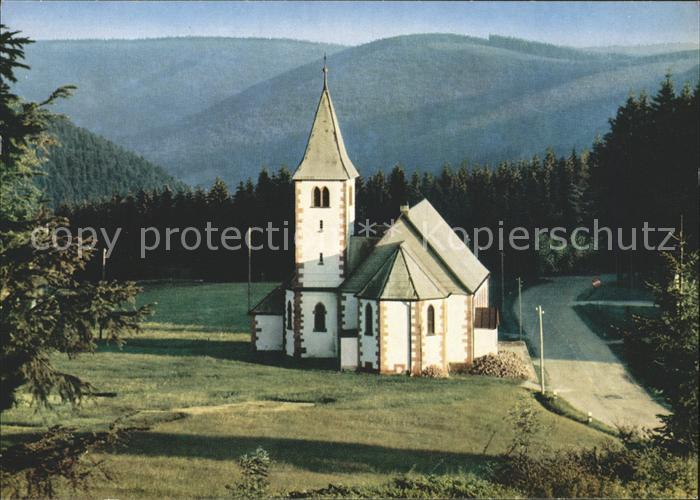 Kniebis Freudenstadt Schwarzwaldkirchlein