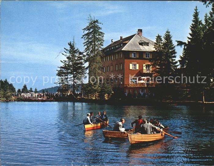 Mummelsee Bootspartie