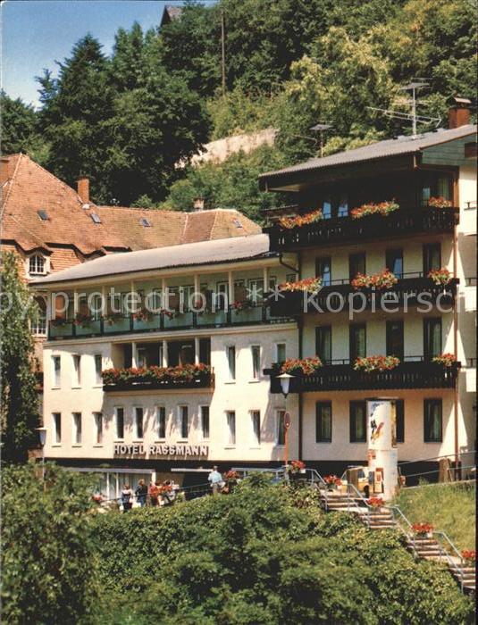 Wildbad Schwarzwald Kurhotel Rassmann