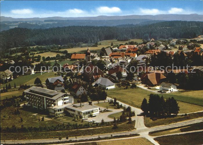 Hoechenschwand Schwarzwald BW Panorama