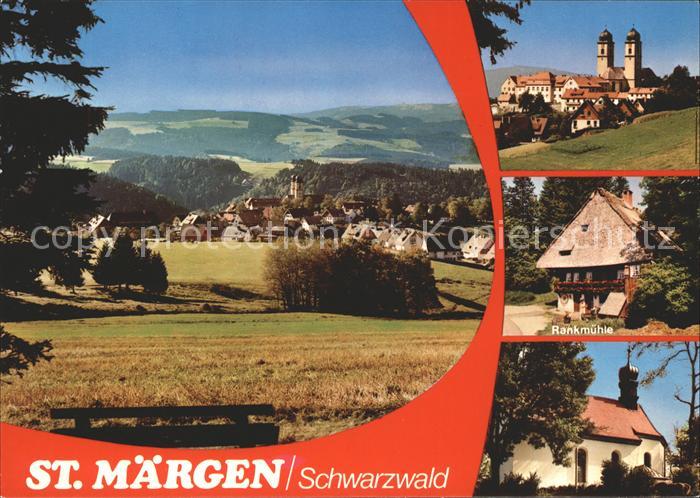 St Maergen Panorama Kirche Rankmuehle Kapelle