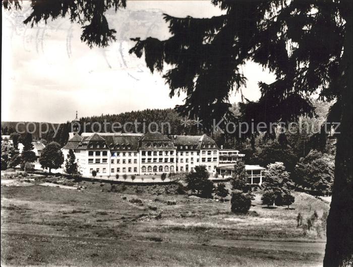 Friedenweiler Kinderheilstaette Schloss Friedenweiler