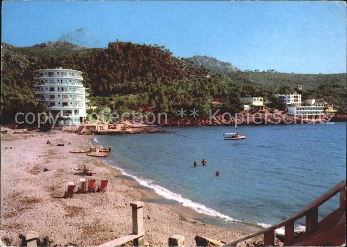 San Telmo Andraitx Strandpartie