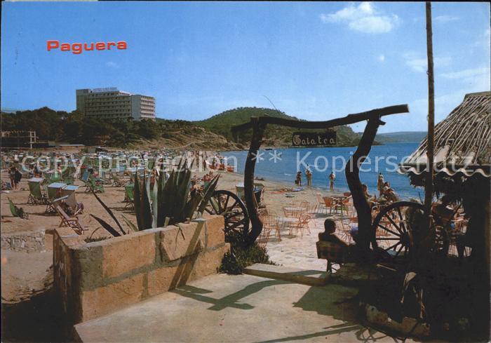 Paguera Mallorca Islas Baleares Playa de Paguera