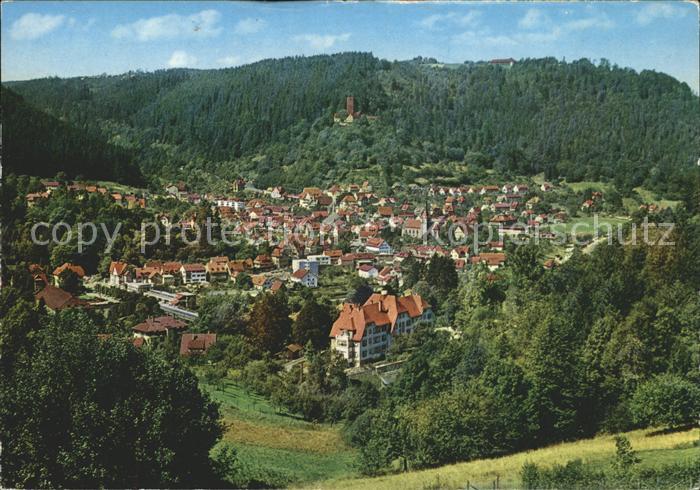 Bad Liebenzell mit Burg