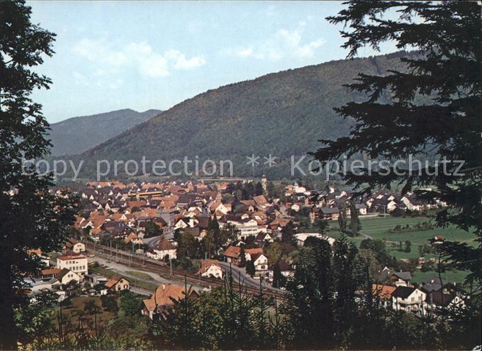 Steinach Baden Totalansicht