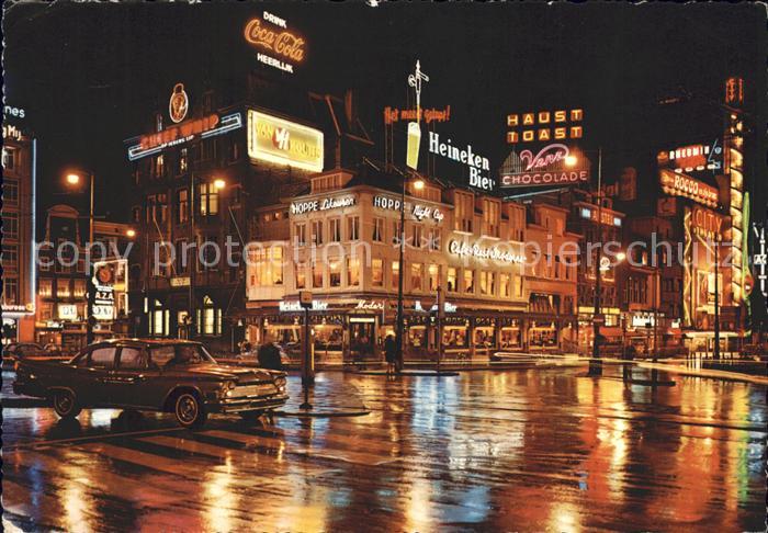 Amsterdam Niederlande Leidseplain