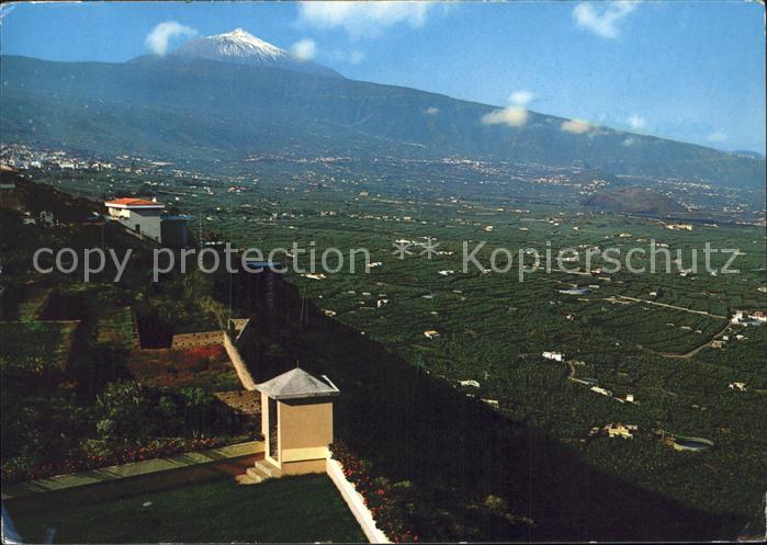 Tenerife Vue generale aerienne