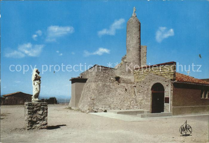 Sete Herault Une Ile singuliere Mont Saint Clair La Chapelle