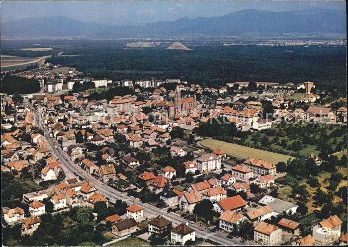 Lutterbach Vue aerienne