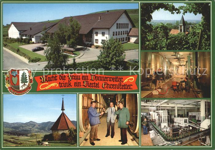 Ehrenstetten Winzergenossenschaft Details Kapelle