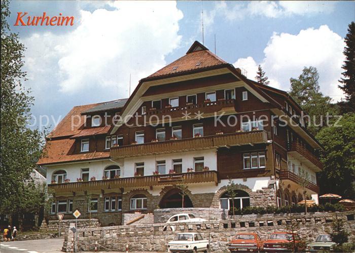 Menzenschwand Kurheim