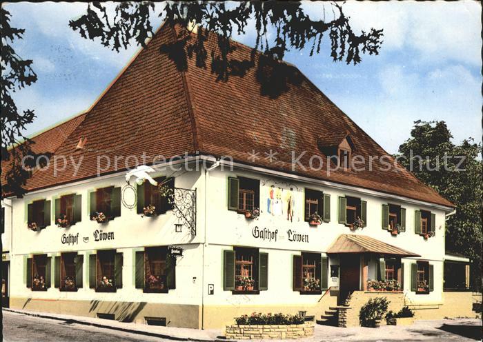 Untermuenstertal Gasthof zum Loewen