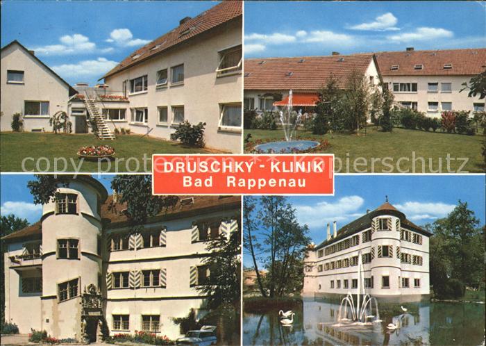 Bad Rappenau Druschky Klinik Teilansichten