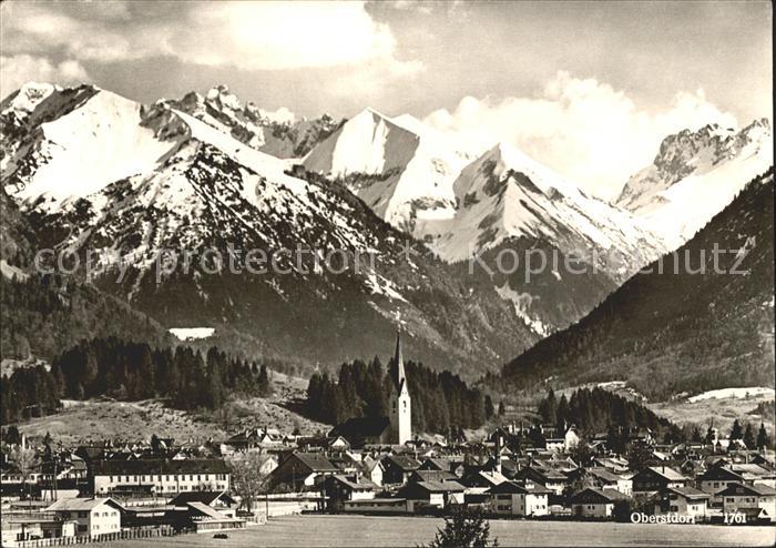 Oberstdorf Ortsblick