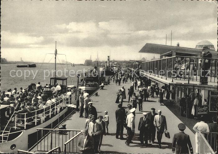 HAMBURG  CITY St Pauli Landungsbruecken