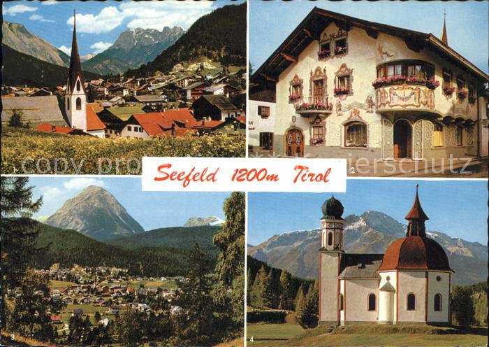 Seefeld Tirol Wetterstein Karwendel Schmuckkastl Hohe Munde Seekirchl