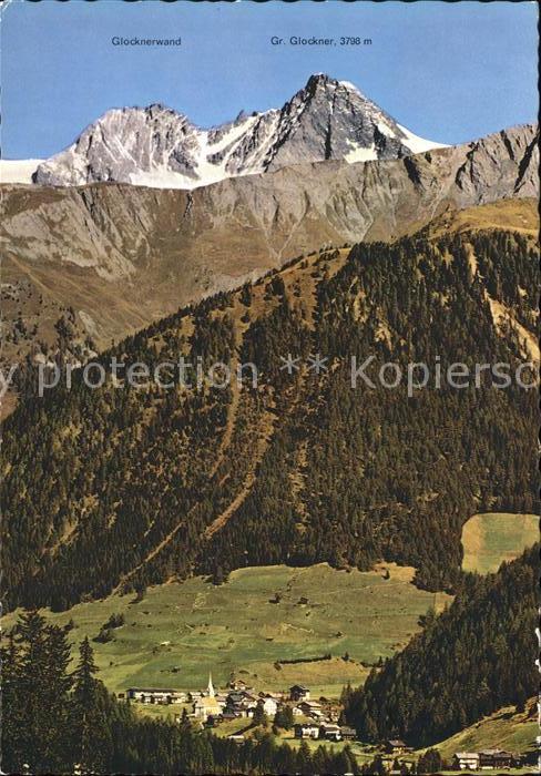 Kals Grossglockner mit Glocknerwand Panorama