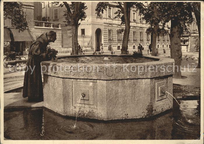 Milano Fontana di S Francesco