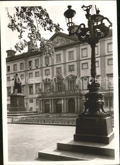 MANNHEIM BW Am Nationaltheater