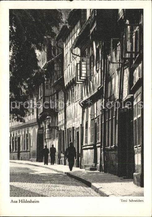 HILDESHEIM CITY Strassenpartie