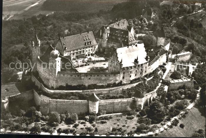 Coburg Bayern Veste Coburg Fliegeraufnahme