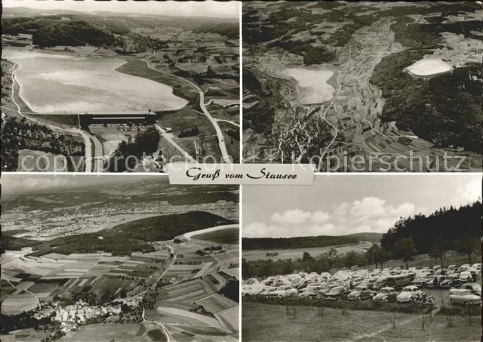 Doerrenbach Stausee Teilansichten Parkplatz