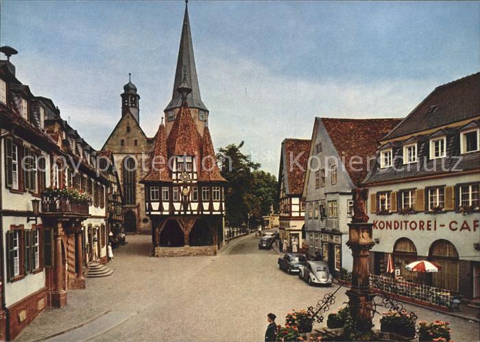 Michelstadt Marktplatz