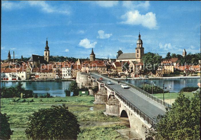 Kitzingen Main Pippinsbruecke