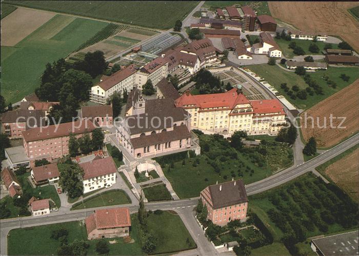 Bad Waldsee Kloster Reute Fliegeraufnahme