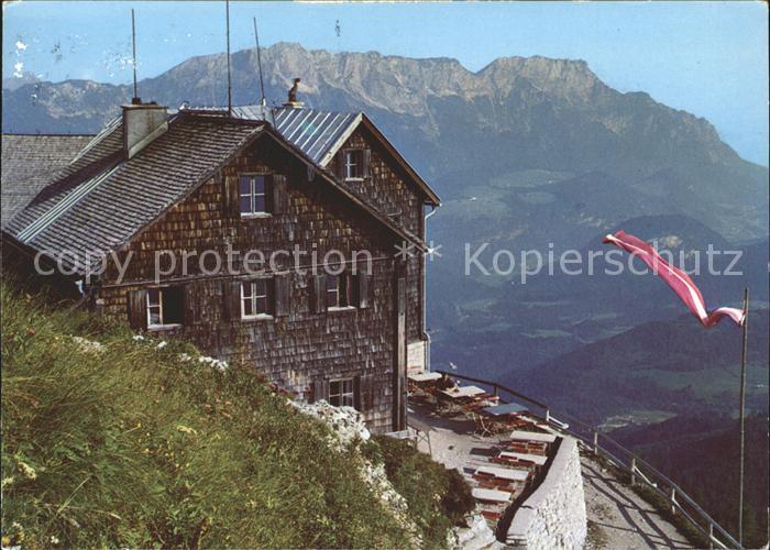 BERCHTESGADEN Bayern Purtschellerhaus am Hohen Goell
