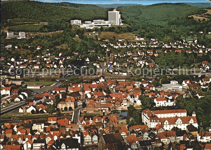 Rotenburg Fulda Fliegeraufnahme