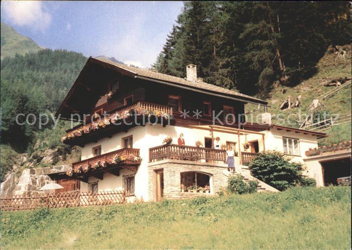 Kals Grossglockner Gaestehaus Dabaklamm