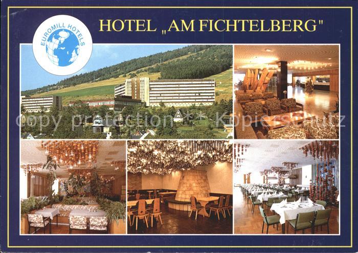 Fichtelberg Oberwiesenthal Euromill Hotel am Fichtelberg Foyer Restaurant Knappe