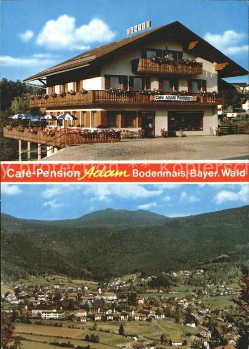Bodenmais Cafe Pension Adam Panorama