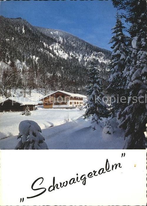 Kreuth Tegernsee Ausflugsgaststaette und Cafe Schwaigeralm