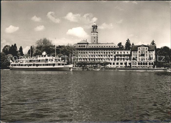 Lindau Bodensee Hotel Bad Schachen Faehrschiff