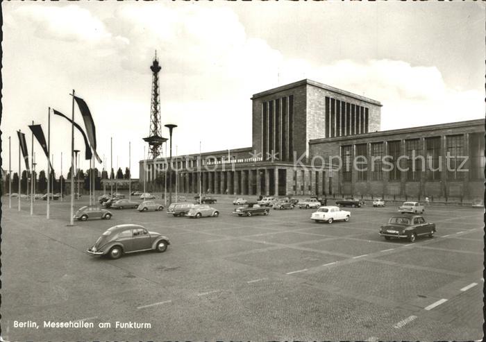 BERLIN CITY Messehallen am Funkturm