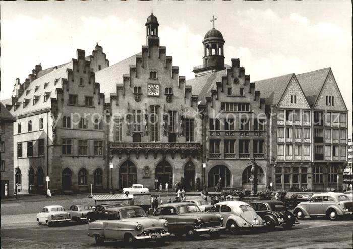 Frankfurt Main Der Roemer Brezelfenster