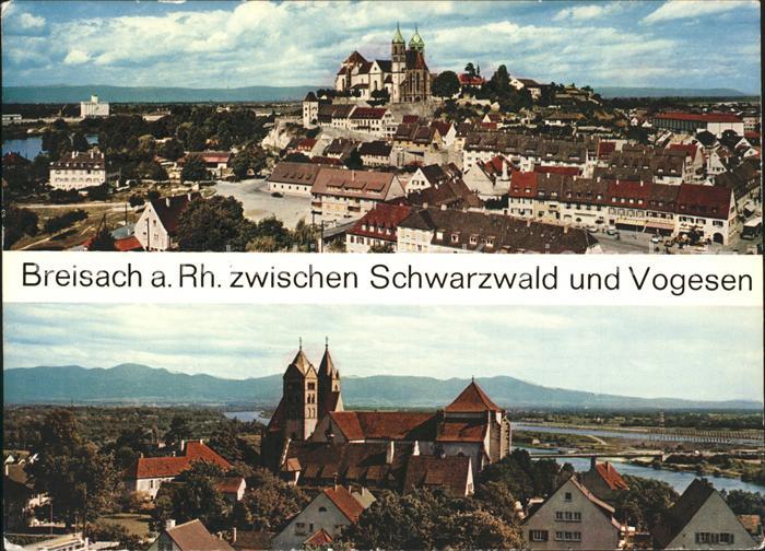 Breisach Rhein Stadtansicht Muenster