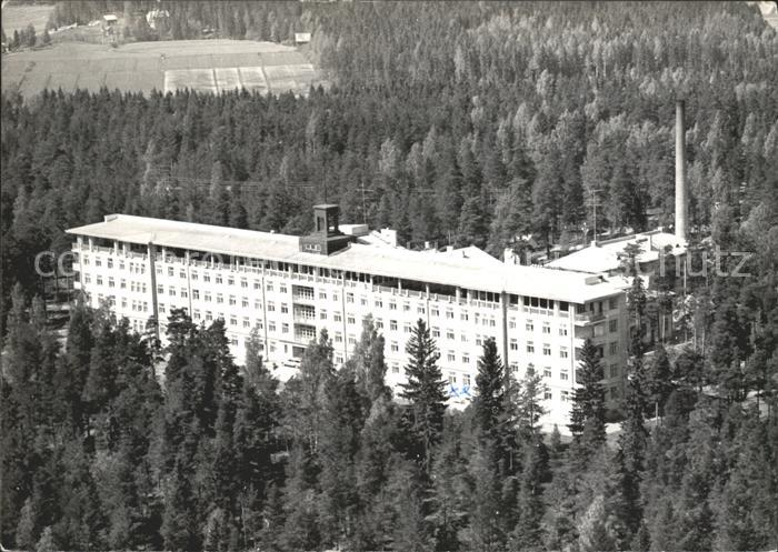 Schweden Mjoebolsta sjukhus Metolan sairaala