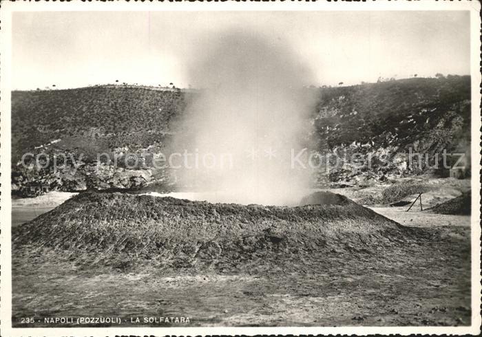 Napoli Neapel La Solfatara