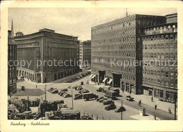 HAMBURG  CITY Hochhaeuser