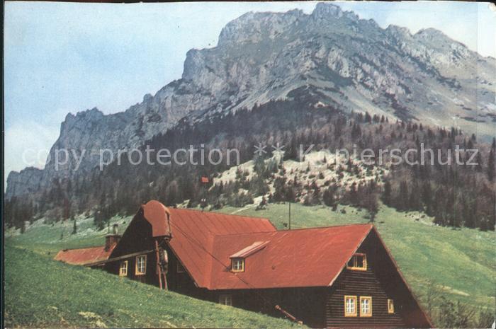Tschechische Republik Bergh?tte am Velky Rozsutec Mala Fatra