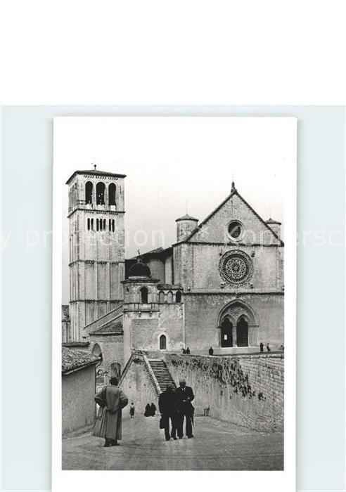 Assisi Umbria Franziskuskirche