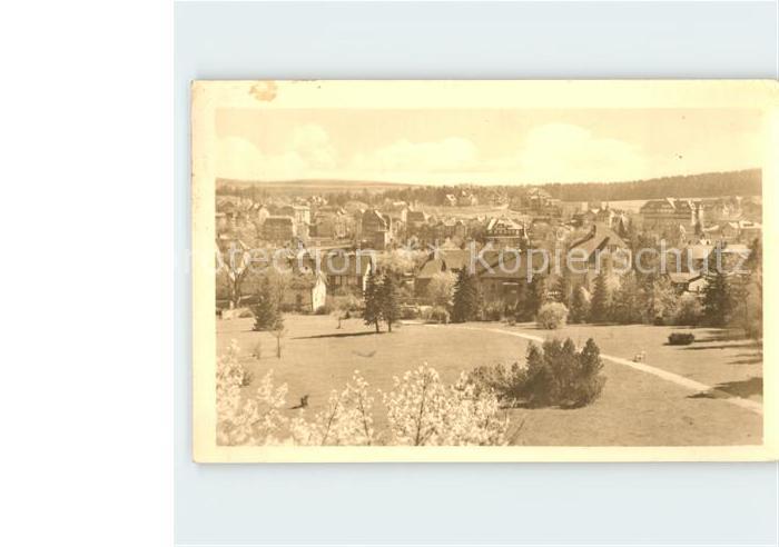 Oberhof Thueringen Panorama