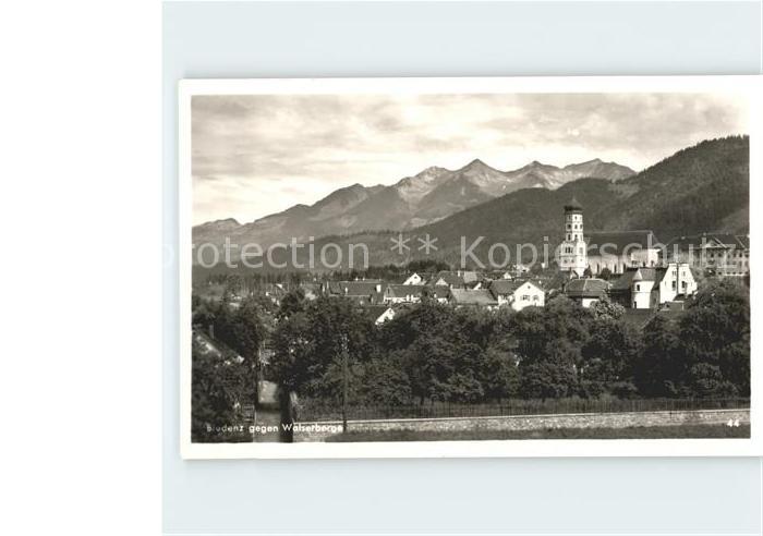 Bludenz Vorarlberg mit Walserbergen