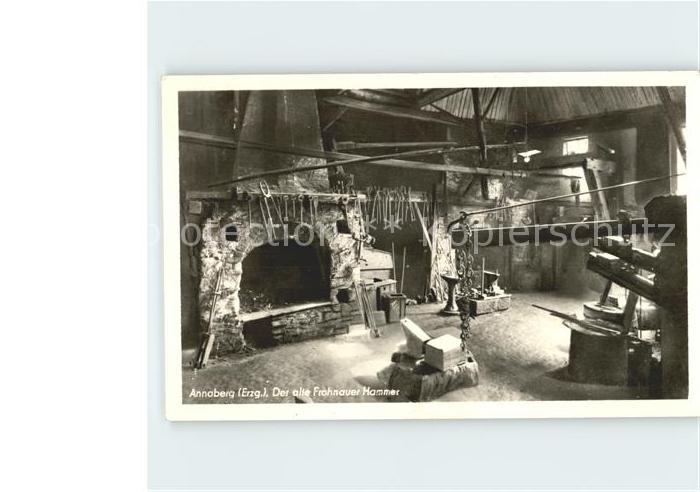 Annaberg-Buchholz Erzgebirge Alter Frohnauer Hammer