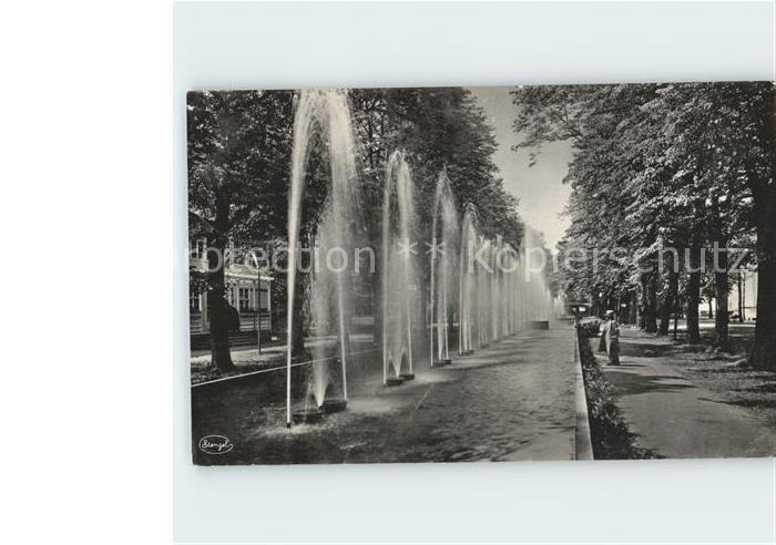 DRESDEN Elbe Intern Hygiene Ausstellung Fontaenen